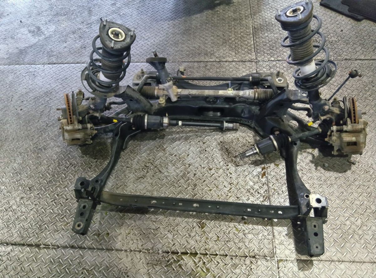 [F AXLE ASSY] MAZDA DEMIO DJ5FS 2016 S5-DPTS FF AT 2WD #0403266011525