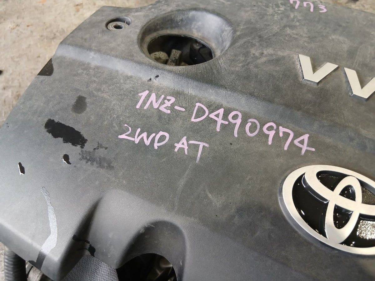 [USED ENGINE] TOYOTA COROLLA FIELDER NZE141G 2009 1NZ-FE FF AT 2WD #0403269016524