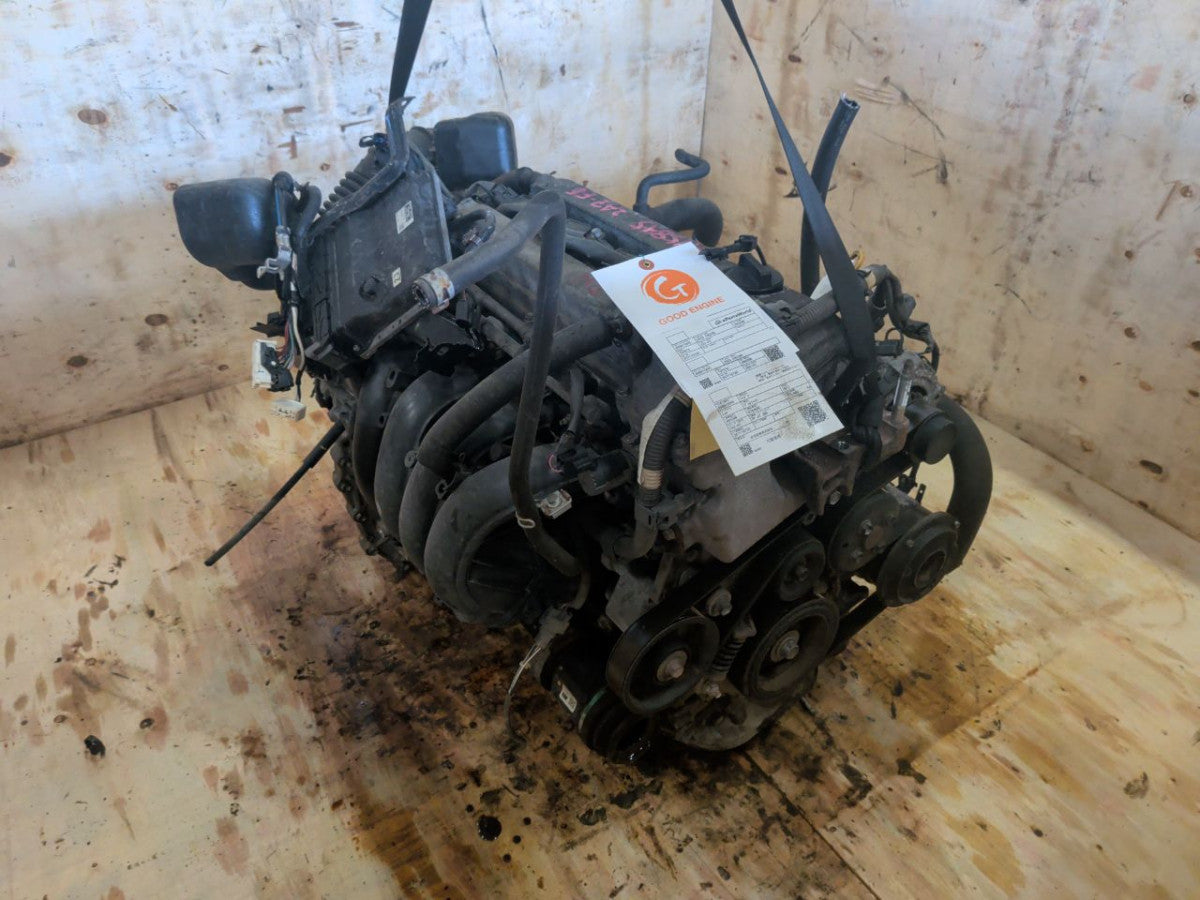 [USED ENGINE] TOYOTA VELLFIRE ANH20W 2012 2AZ-FE FF AT 2WD #0003267116726