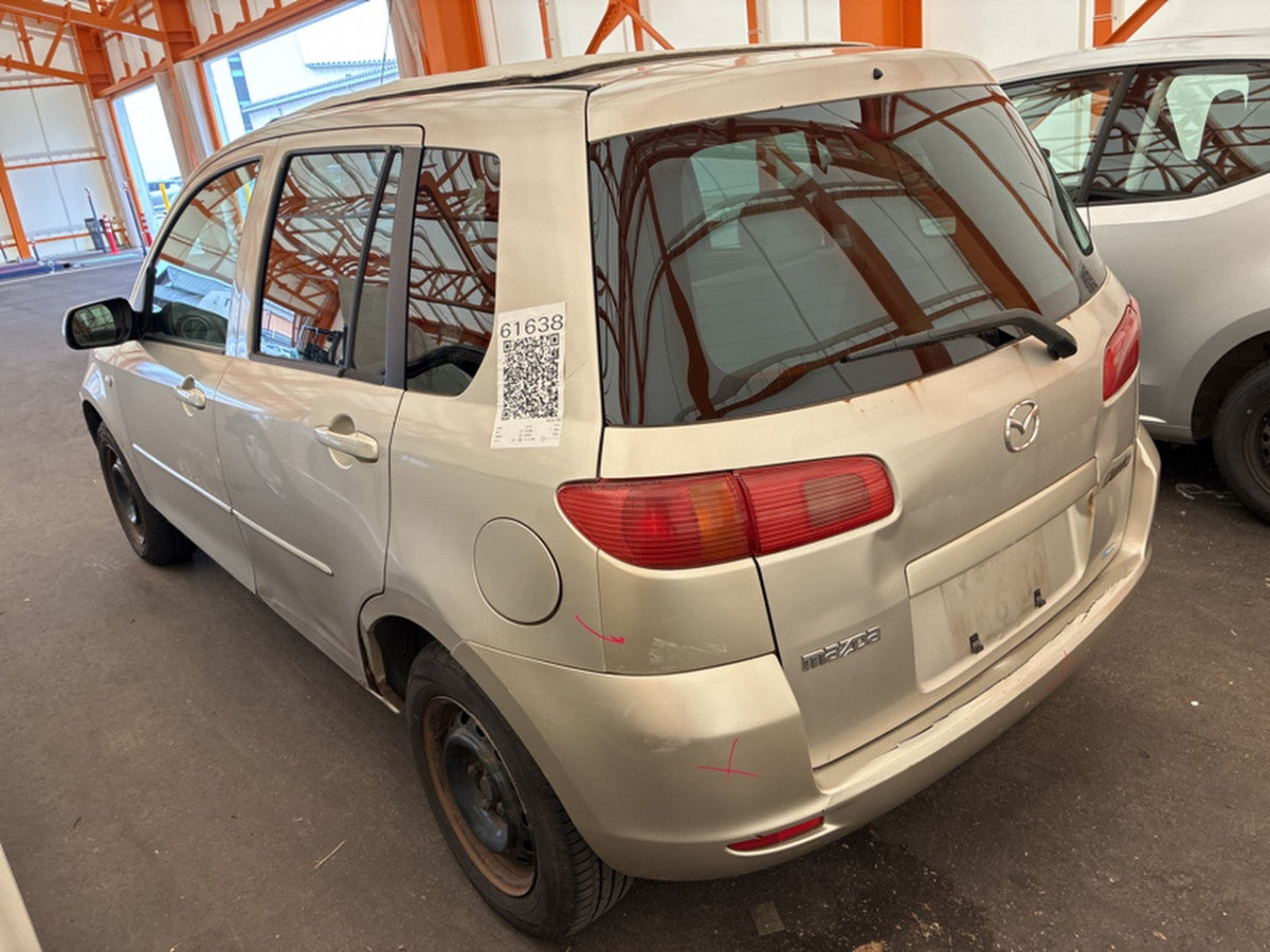 [CHOOSE PARTS] MAZDA DEMIO DY3W 2003 ZJ-VE FF AT 2WD #0002002661638