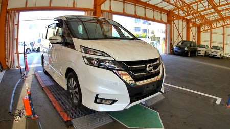 [CHOOSE PARTS] NISSAN SERENA GFC27 2017 MR20DD FF AT 2WD #0001000009165