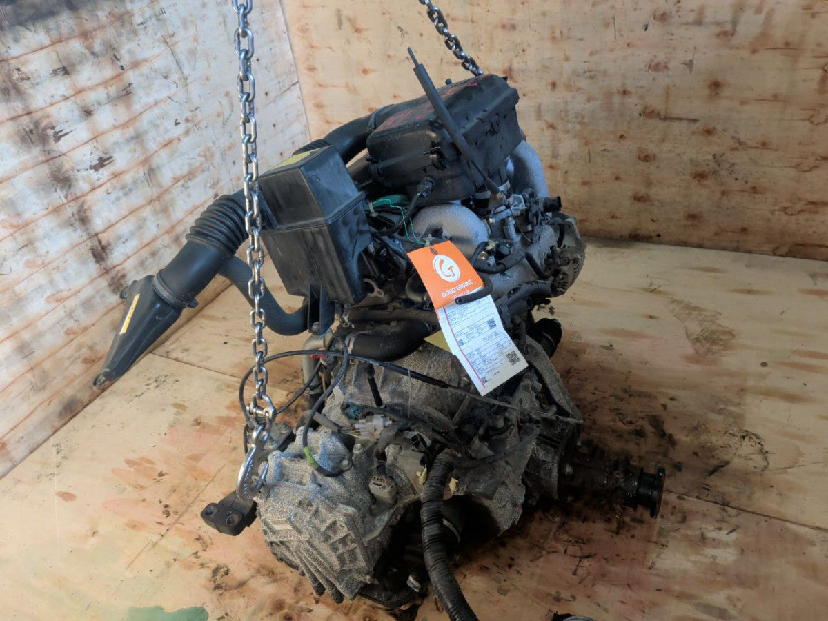 [USED ENGINE] CHEVROLET MW ME34S 2006 M13A FF AT 4WD #000326A158552
