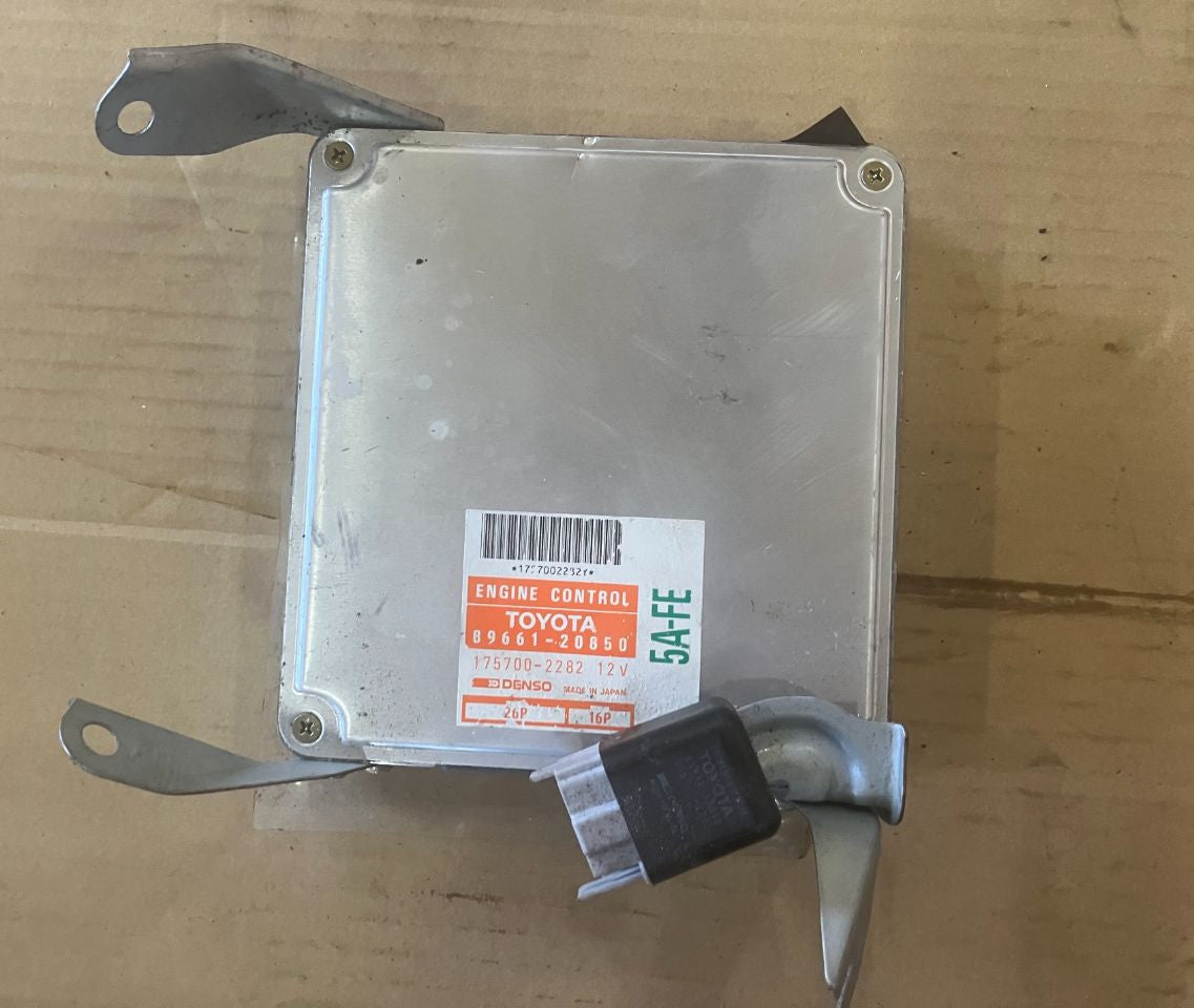 [ENGINE COMPUTER] TOYOTA CORONA AT170  5A-FE FF AT 2WD #0003265091898