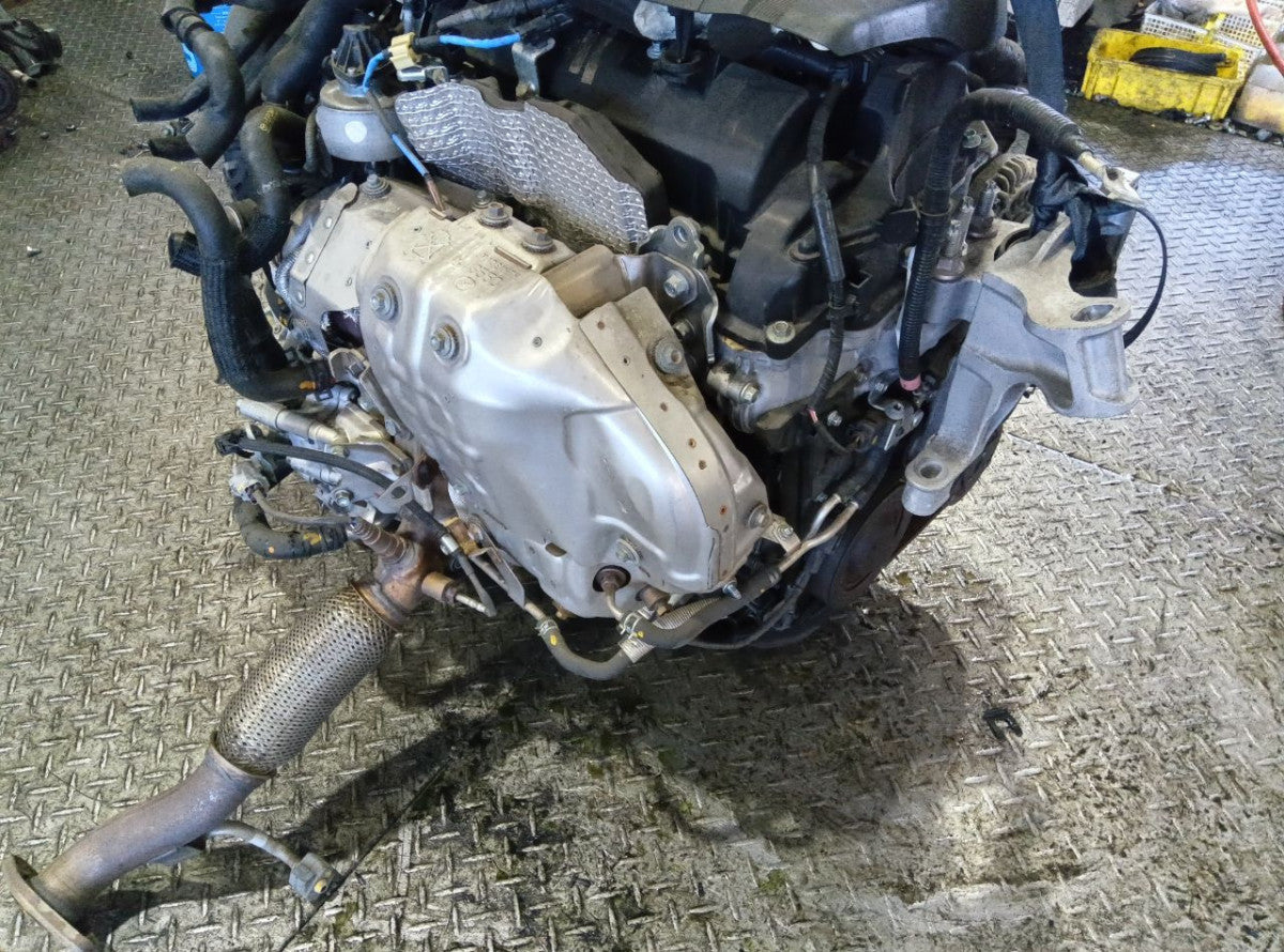 [USED ENGINE] MAZDA DEMIO DJ5FS 2015 S5-DPTS FF AT 2WD #0403268014187
