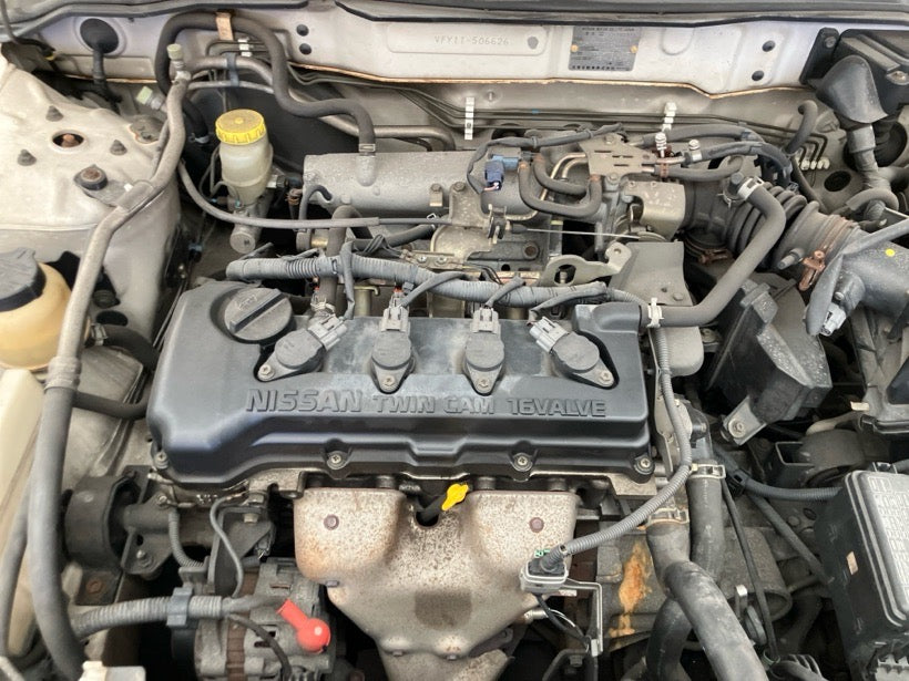 [CHOOSE PARTS] MAZDA FAMILIA VAN BVFY11 2000 QG15DE FF AT 2WD #0001000016397