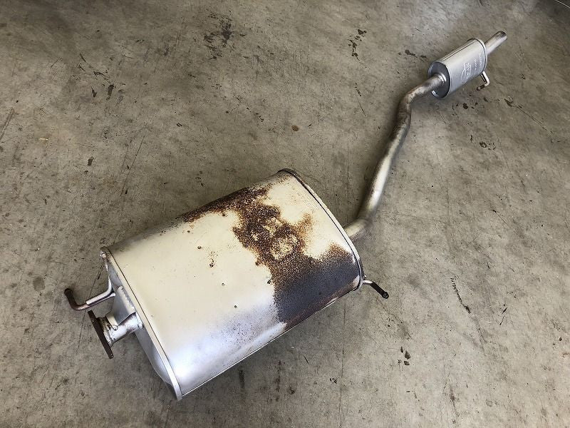 [REAR MUFFLER] NISSAN CARAVAN VAN VPE25 2001 KA20DE FR AT 2WD #0003247718407