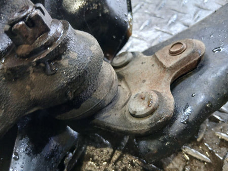[F STRUT ASSY + LOWER ARM RH] TOYOTA COROLLA FIELDER ZRE142G 2007 2ZR-FE FF AT 2WD #0403267013047