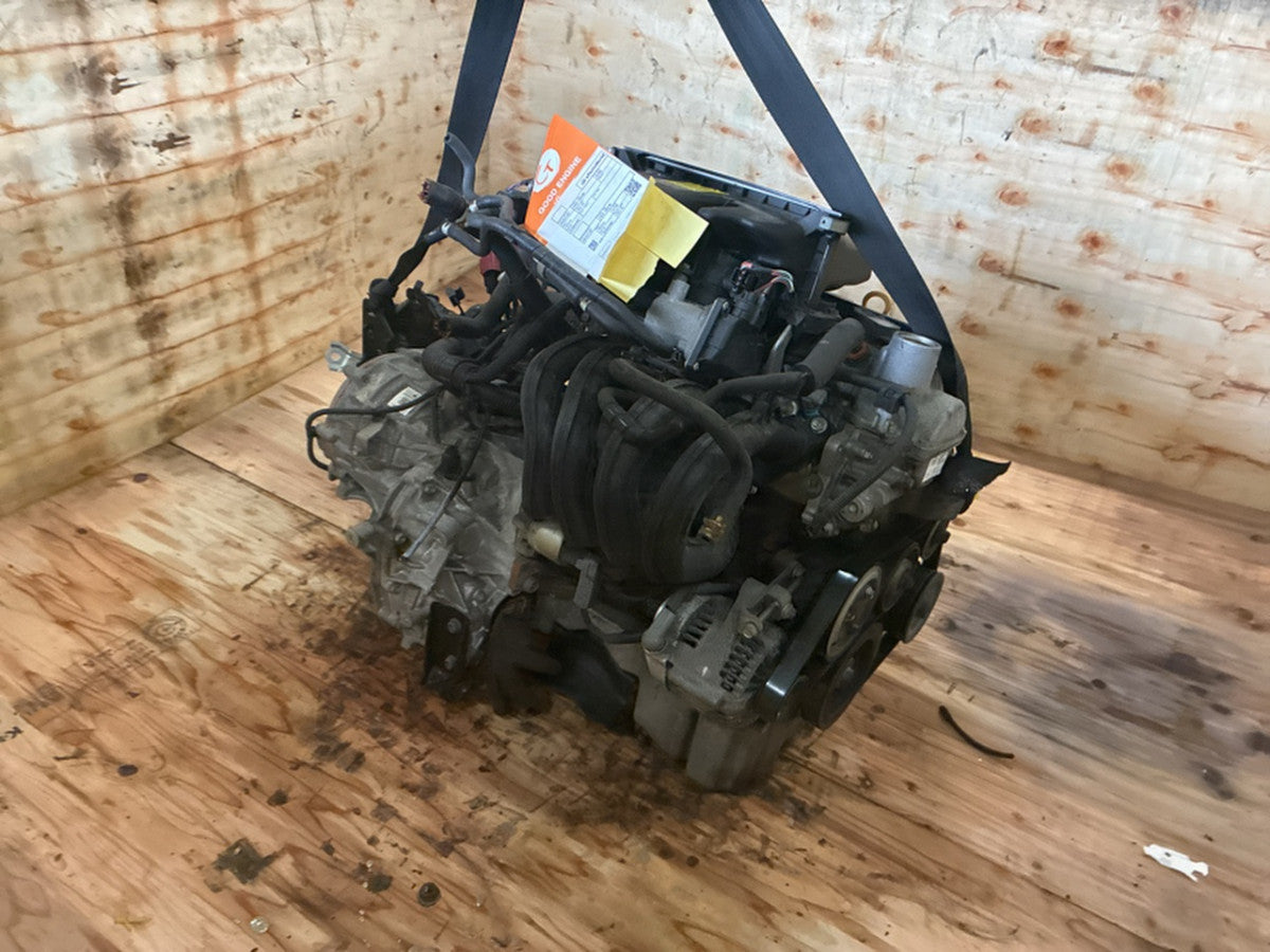 [USED ENGINE] TOYOTA VITZ SCP90 2008 2SZ-FE FF AT 2WD #0003265094408