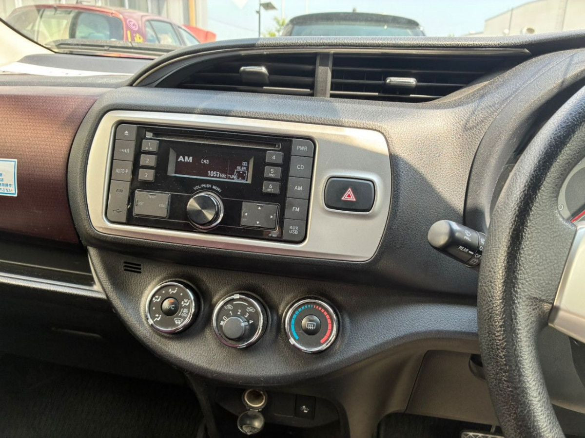 [CHOOSE PARTS] TOYOTA VITZ KSP130 2015 1KR-FE FF AT 2WD #0402002680070