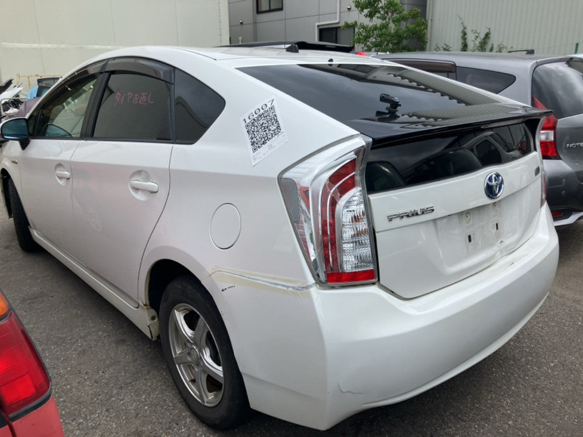 [CHOOSE PARTS] TOYOTA PRIUS ZVW30 2012 2ZR-FXE FF AT 2WD #0001000016007