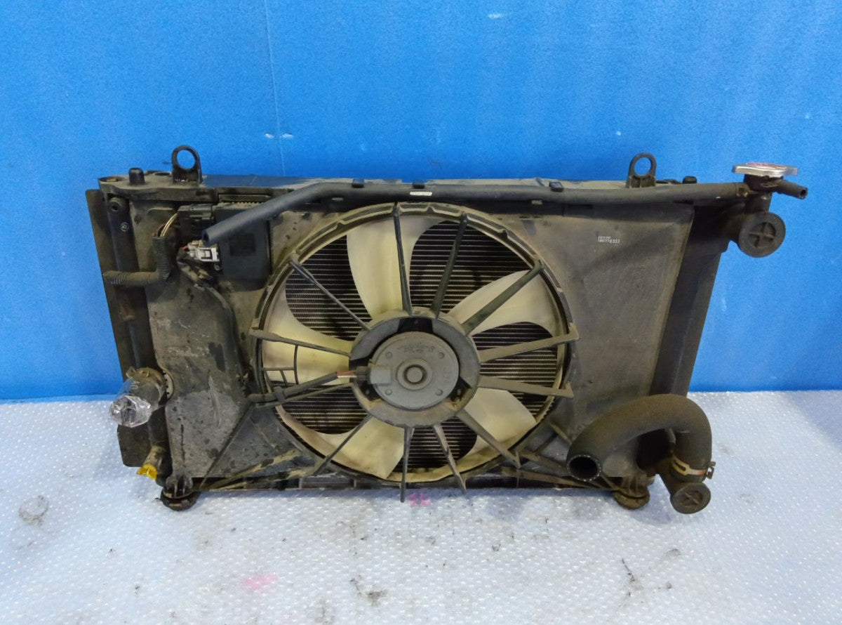 [RADIATOR] TOYOTA COROLLA FIELDER NZE141G 2007 1NZ-FE FF AT 2WD #0403266010878