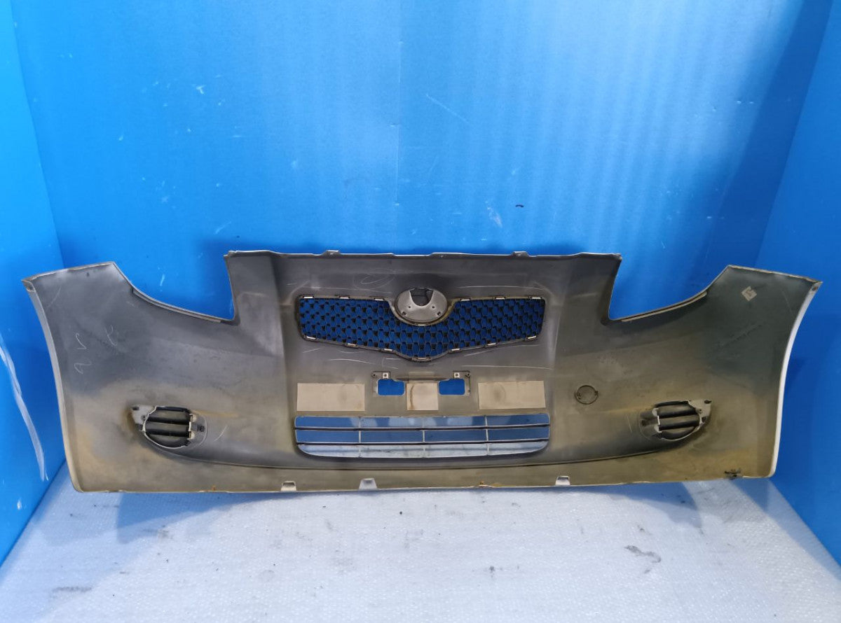 [F BUMPER ASSY] TOYOTA VITZ KSP90 2005 1KR-FE FF AT 2WD #0403267012359