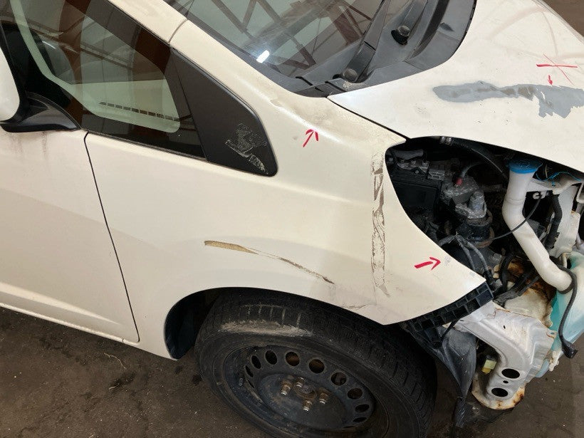[CHOOSE PARTS] HONDA FIT GE7 2010 L13A FF AT 4WD #0002002692970