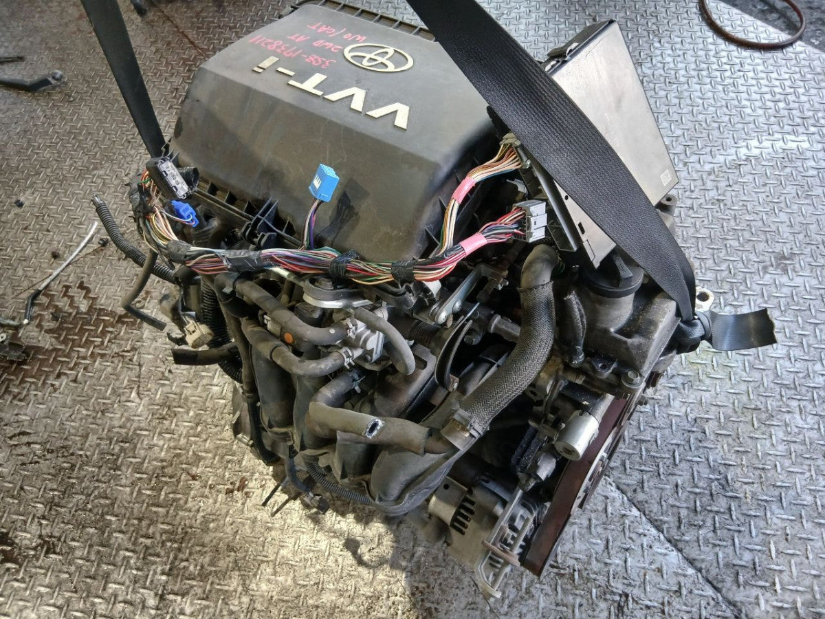 [USED ENGINE] TOYOTA bB QNC21 2007 3SZ-VE FF AT 2WD #0403265010010