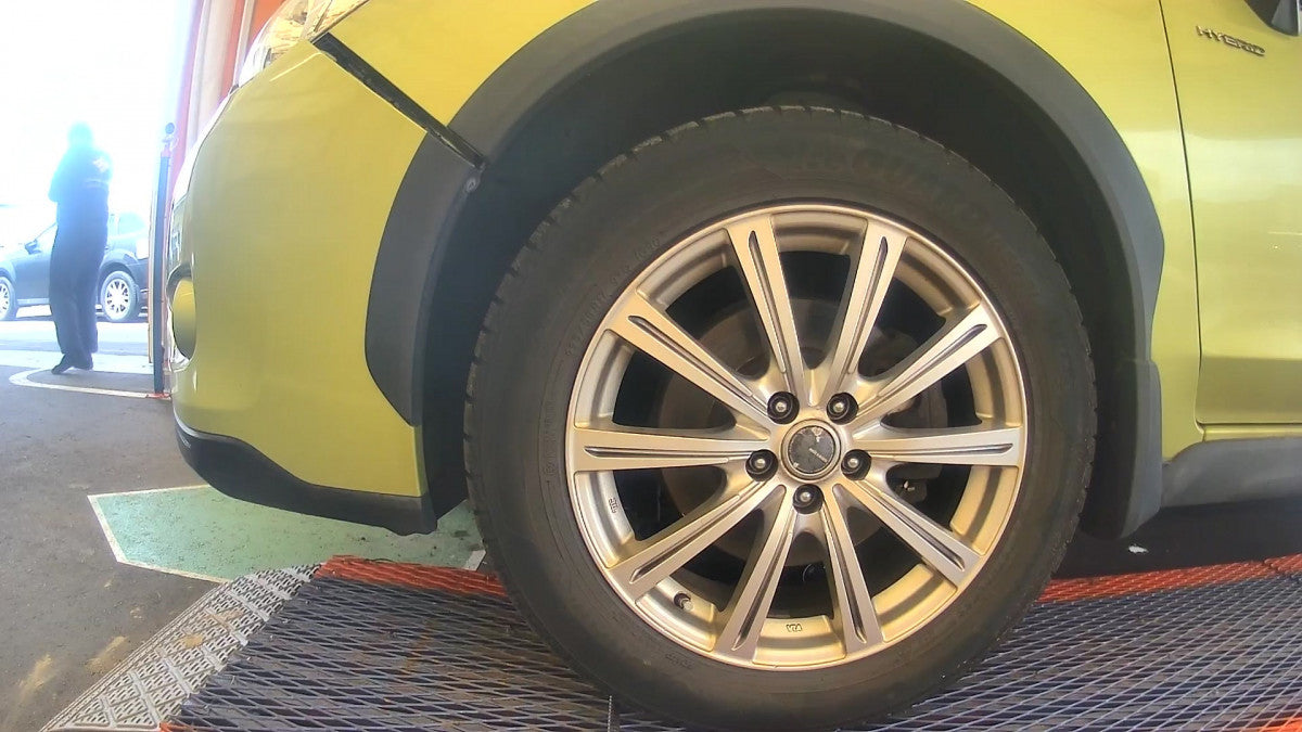 [ROOF RAIL] SUBARU SUBARU XV GPE 2015 FB20 FF AT 4WD #0003264070474