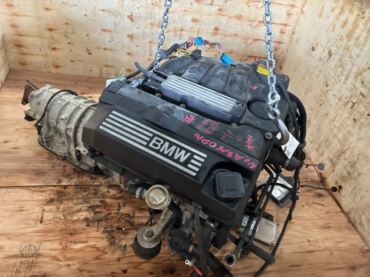 [USED ENGINE] BMW 3SERIES SEDAN AY20 2002 N42B20A FR AT 2WD #0003265090470