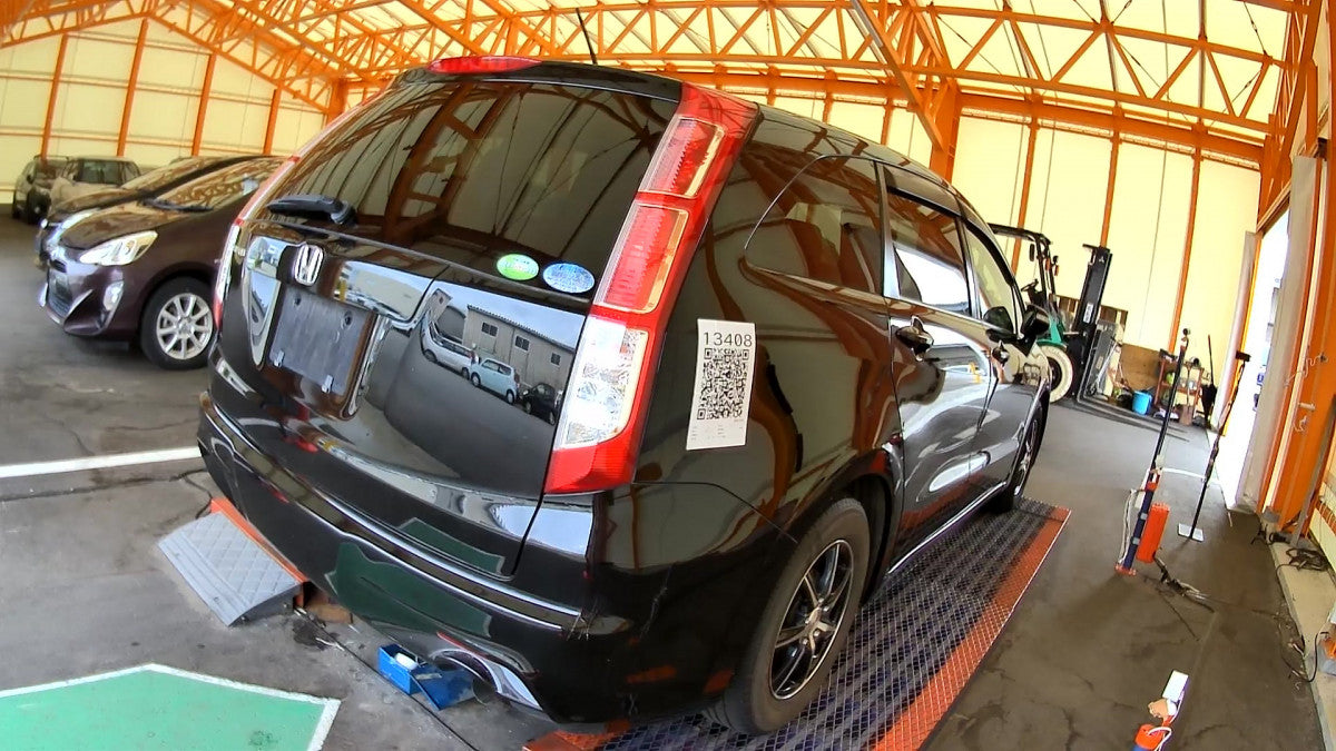 [USED ENGINE] HONDA STREAM RN6 2010 R18A FF AT 2WD #0003269150080