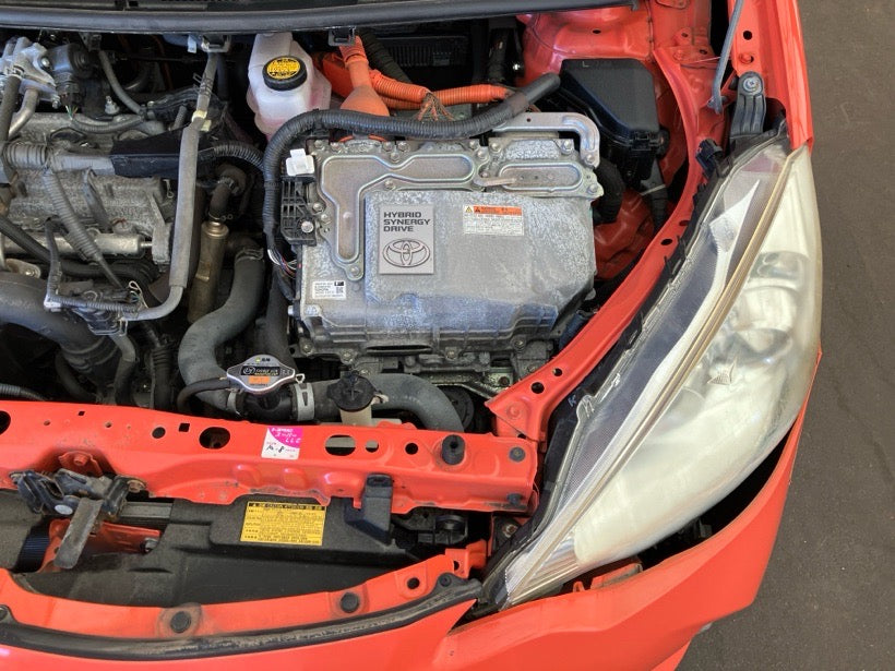 [CHOOSE PARTS] TOYOTA AQUA NHP10 2013 1NZ-FXE FF AT 2WD #0002002693031