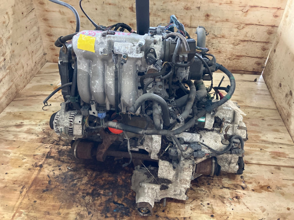 [USED ENGINE] HONDA STEPWAGON RF2 1997 B20B FF AT 4WD #0003267128665