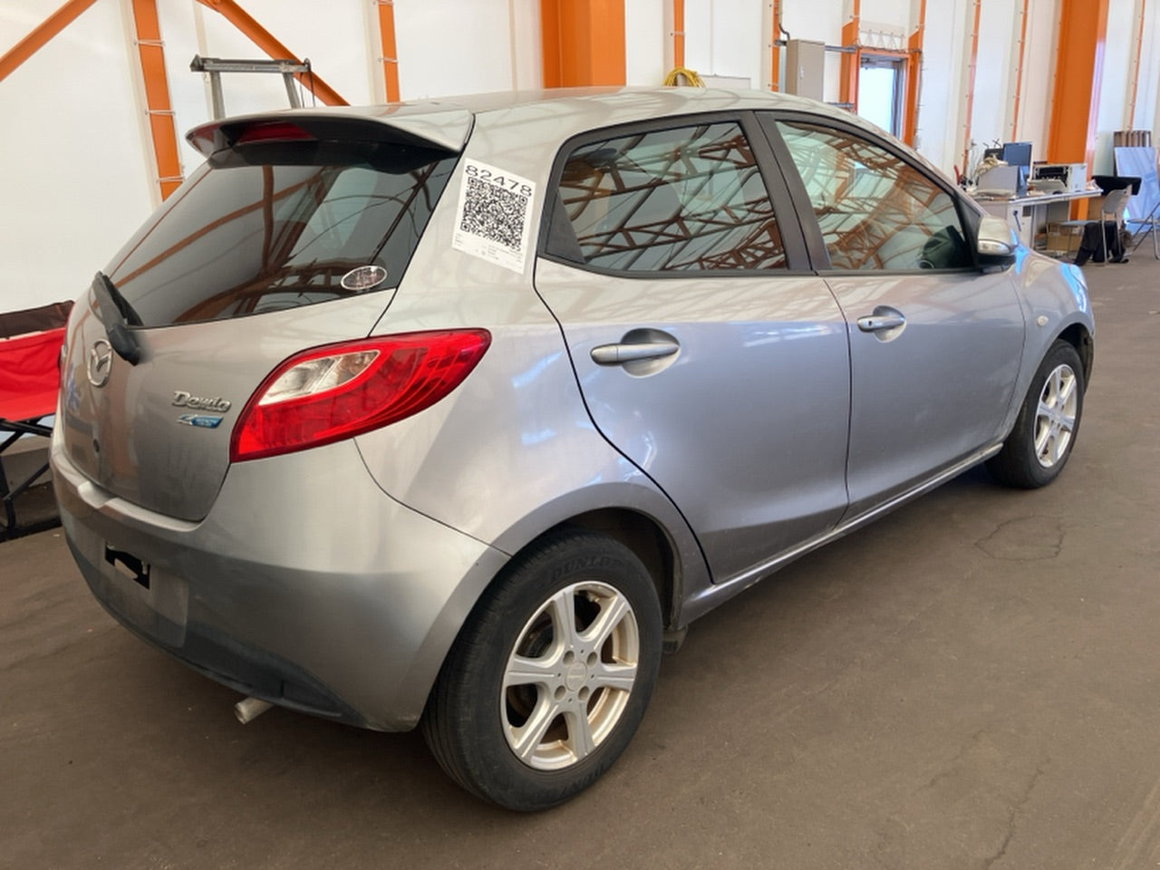 [CHOOSE PARTS] MAZDA DEMIO DEJFS 2011 P3-VPS FF AT 2WD #0002002682478
