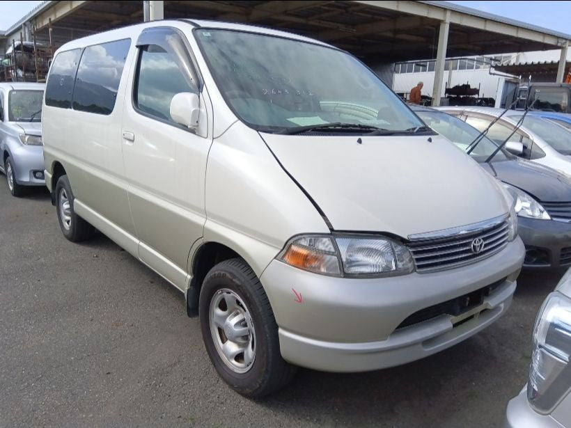 [USED ENGINE] TOYOTA GRANVIA KCH16W 1998 1KZ-TE FR AT 4WD #0403265009955