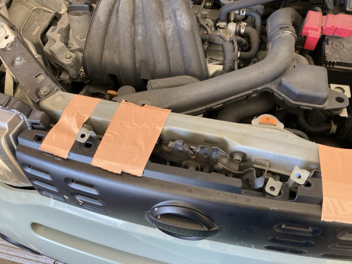 [USED ENGINE] NISSAN CUBE Z12 2009 HR15DE FF AT 2WD #0003267125836