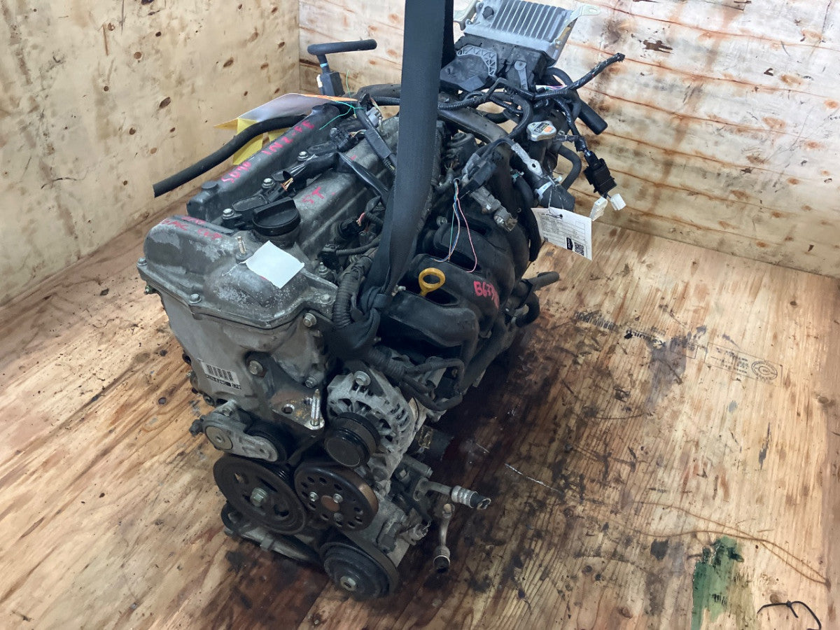 [USED ENGINE] TOYOTA SPADE NCP141 2014 1NZ-FE FF AT 2WD #0003266101318
