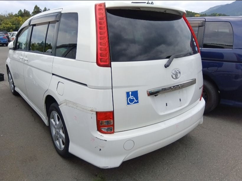 [FENDER LH] TOYOTA ISIS ANM10W 2005 1AZ-FSE FF AT 2WD #0403265009932
