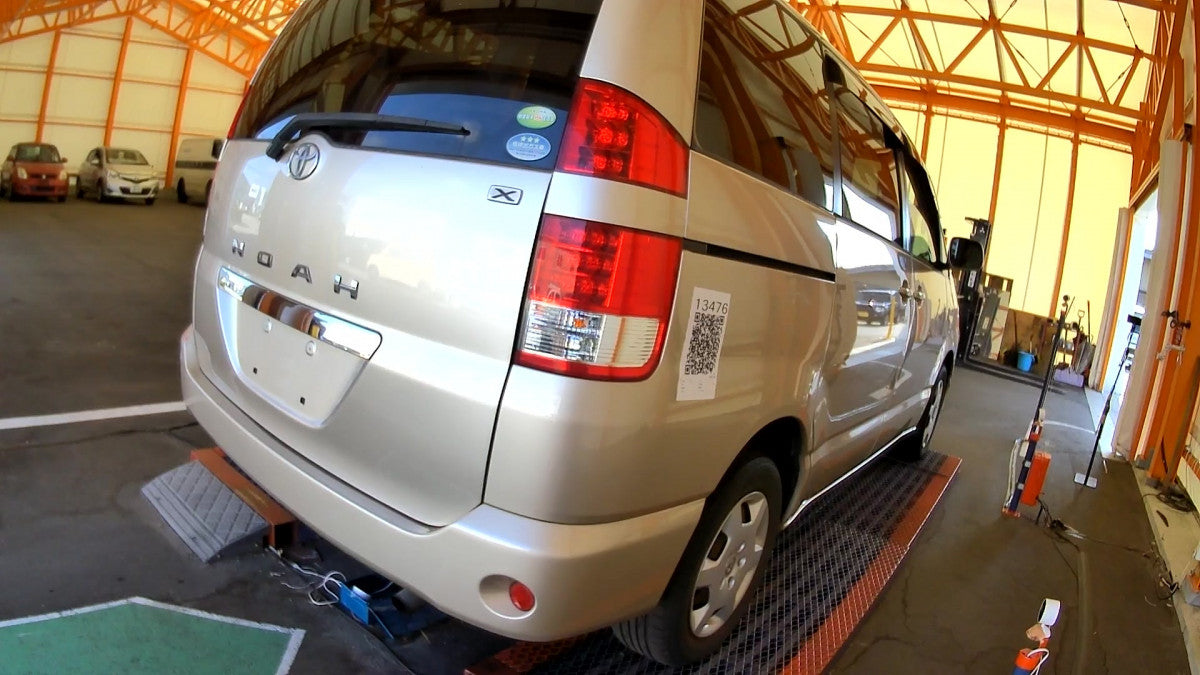 [CHOOSE PARTS] TOYOTA NOAH AZR65G 2005 1AZ-FSE FF AT 4WD #0001000013476