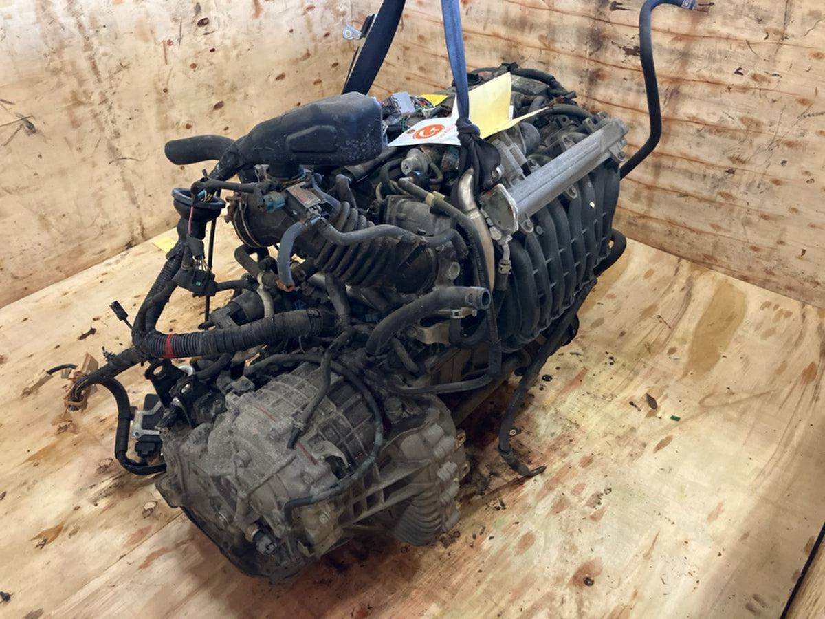 [USED ENGINE] TOYOTA VOXY AZR60G 2007 1AZ-FSE FF AT 2WD #0003267114272
