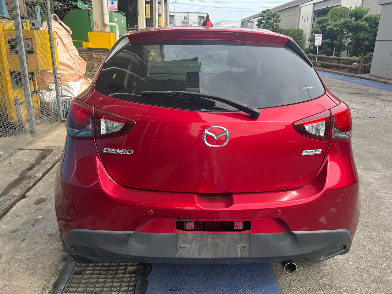 [CHOOSE PARTS] MAZDA DEMIO DJLFS 2018 P5-VPS FF AT 2WD #0451000000458