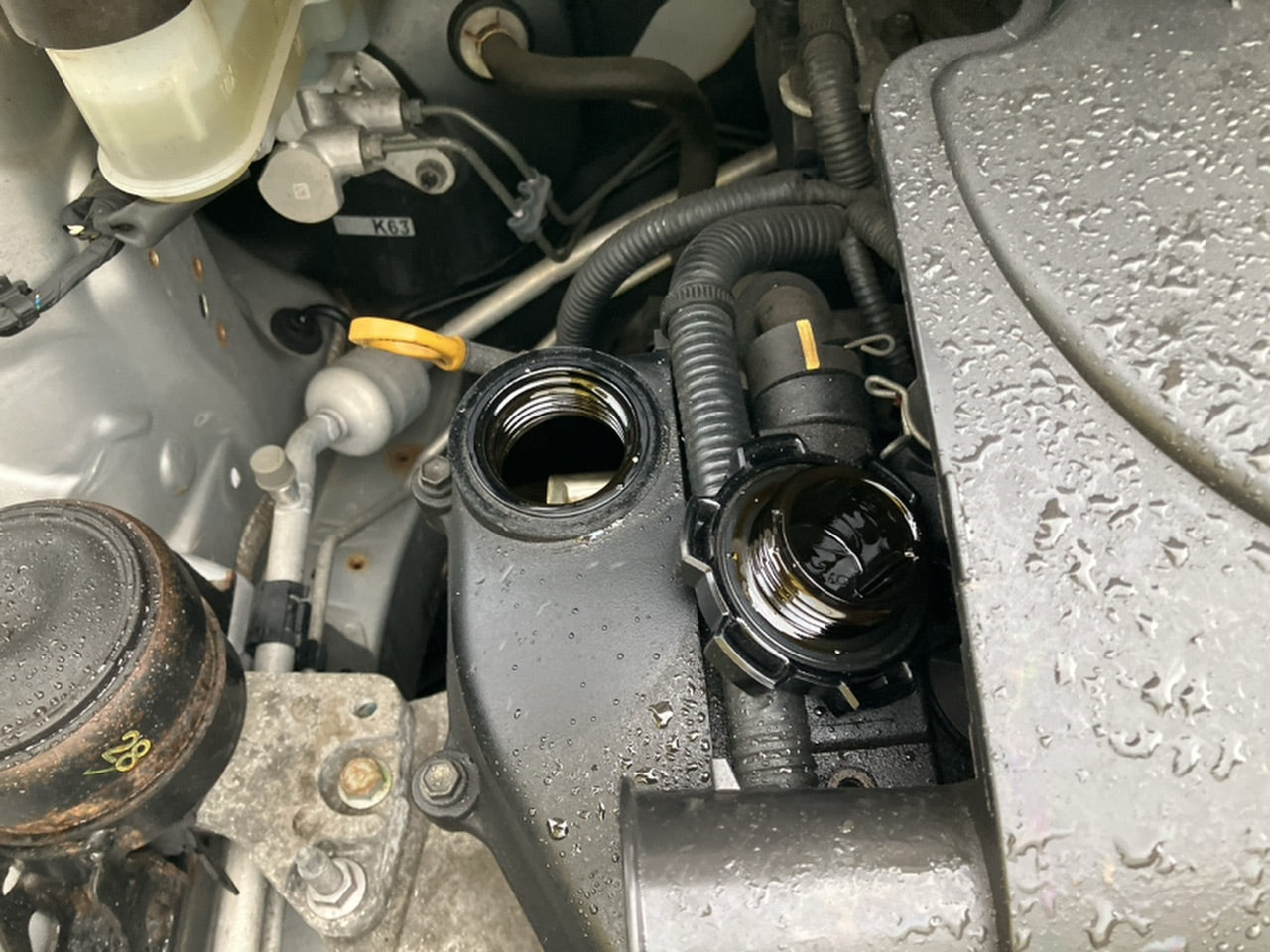 [CHOOSE PARTS] TOYOTA VITZ KSP90 2009 1KR-FE FF AT 2WD #0001000016043