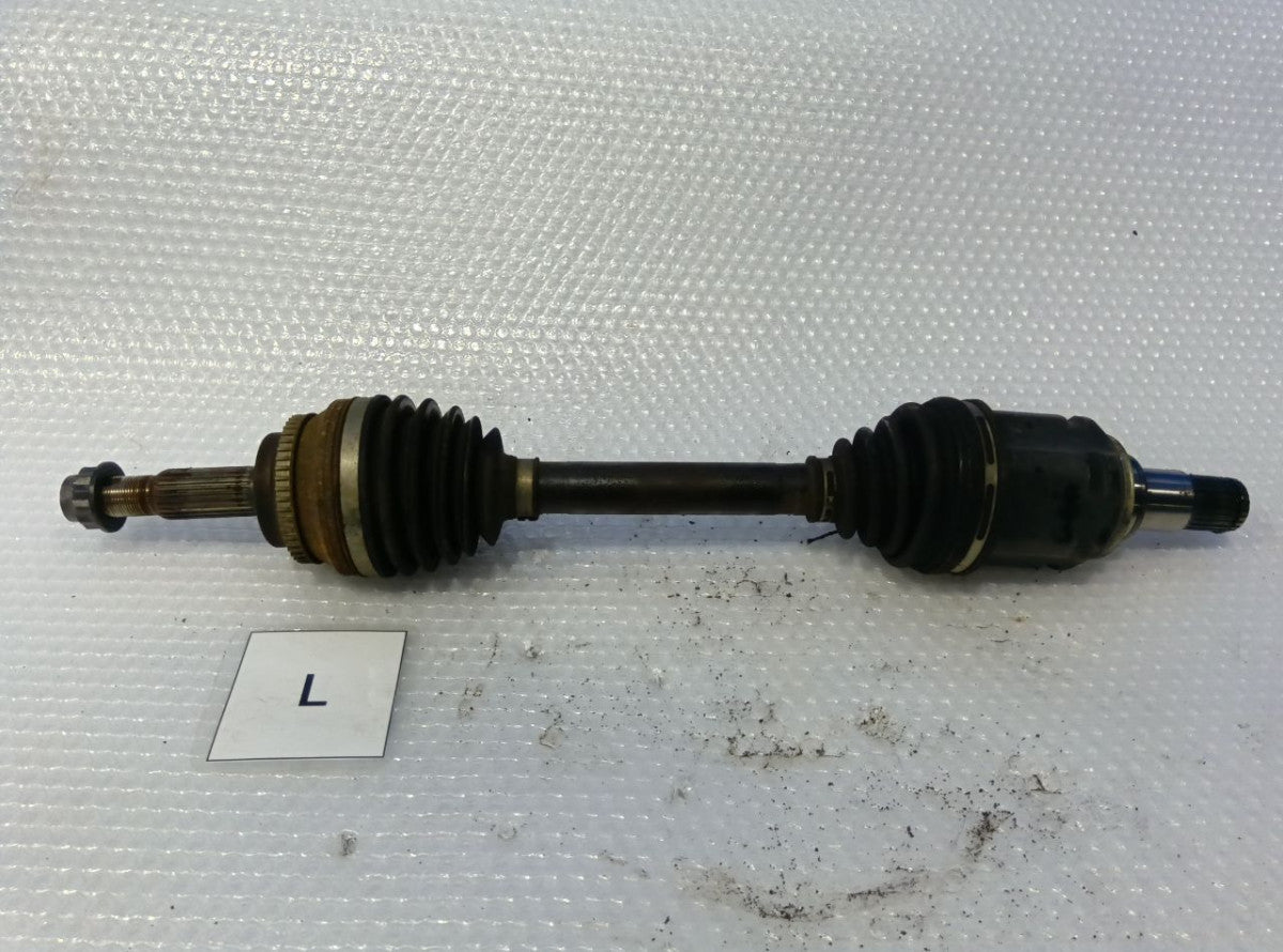 [F DRIVE SHAFT LH] TOYOTA ISIS ZGM11W 2011 3ZR-FAE FF AT 2WD #0403265008969