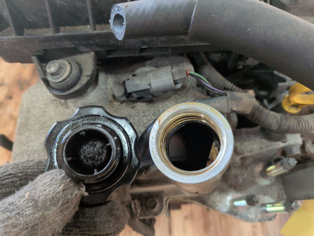 [USED ENGINE] MAZDA DEMIO DE3FS 2009 ZJ-VEM FF AT 2WD #0003266101417