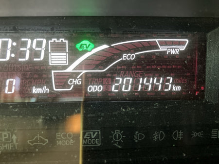 [EV BATTERY] TOYOTA AQUA NHP10 2015 1NZ-FXE FF AT 2WD #0003263049709