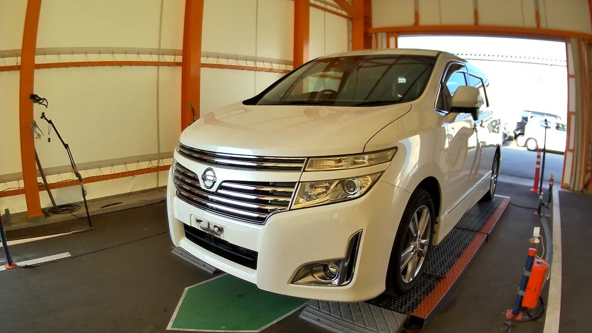 [USED ENGINE] NISSAN ELGRAND TE52 2011 QR25DE FF AT 2WD #0003267126666