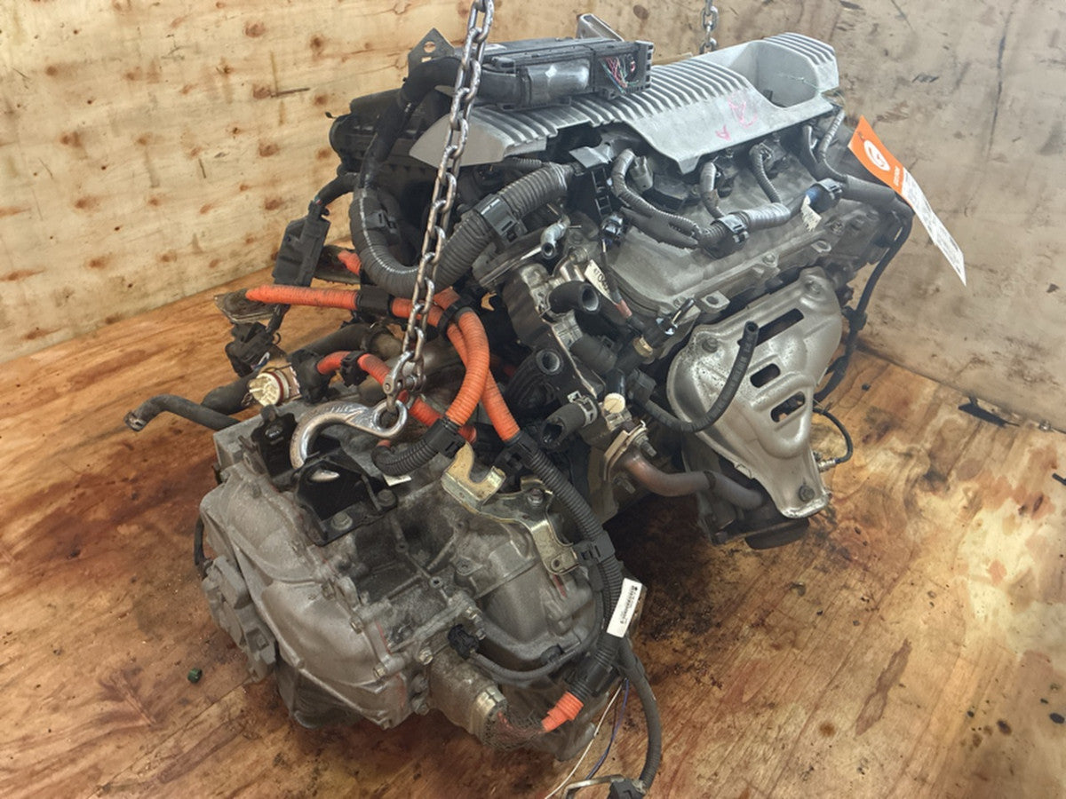 [USED ENGINE] TOYOTA PRIUS ZVW30 2009 2ZR-FXE FF AT 2WD #0003264067254