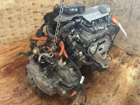 [USED ENGINE] TOYOTA PRIUS ZVW30 2009 2ZR-FXE FF AT 2WD #0003264067254