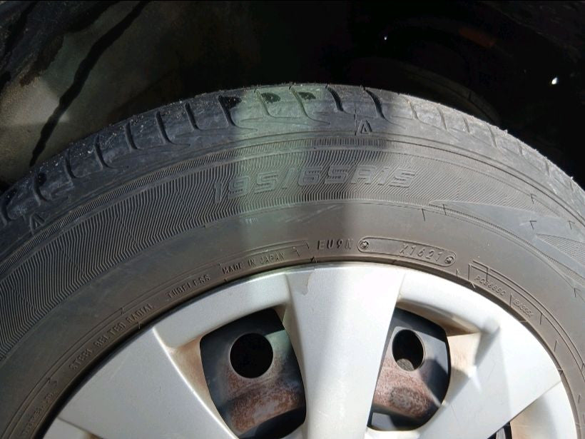[REAR GATE] TOYOTA COROLLA FIELDER NZE141G 2008 1NZ-FE FF AT 2WD #0403262006177