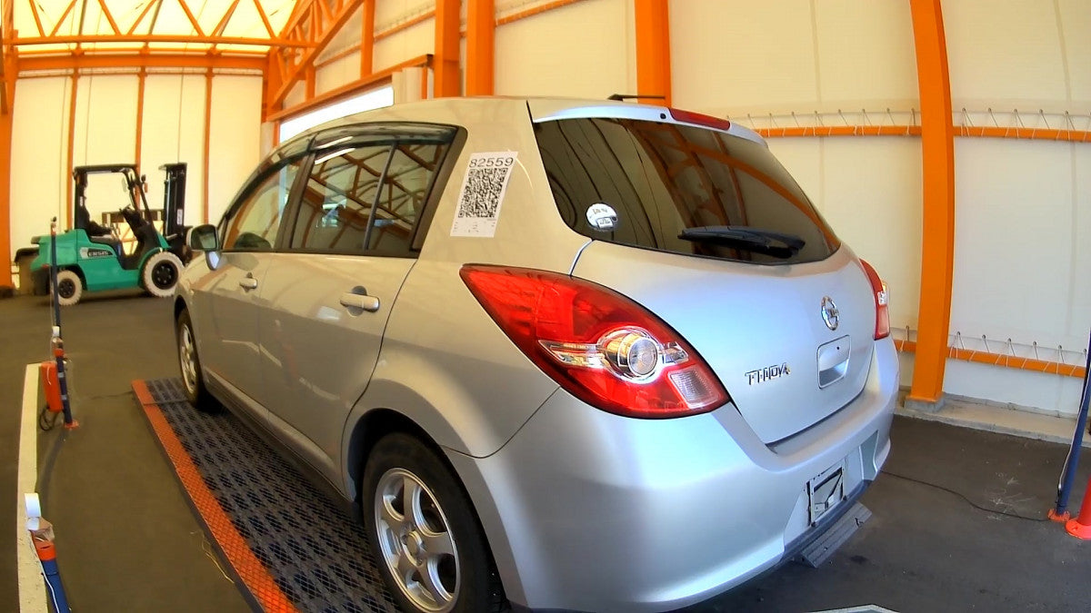 [CHOOSE PARTS] NISSAN TIIDA C11 2009 HR15DE FF AT 2WD #0002002682559