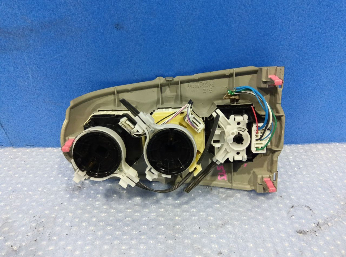 [AIR CONDITIONER PANEL] TOYOTA VITZ KSP90 2008 1KR-FE FF AT 2WD #0403266010727