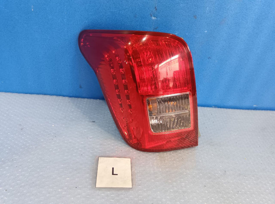 [TAIL LAMP LH] TOYOTA COROLLA FIELDER ZRE142G 2007 2ZR-FE FF AT 2WD #0403267012609