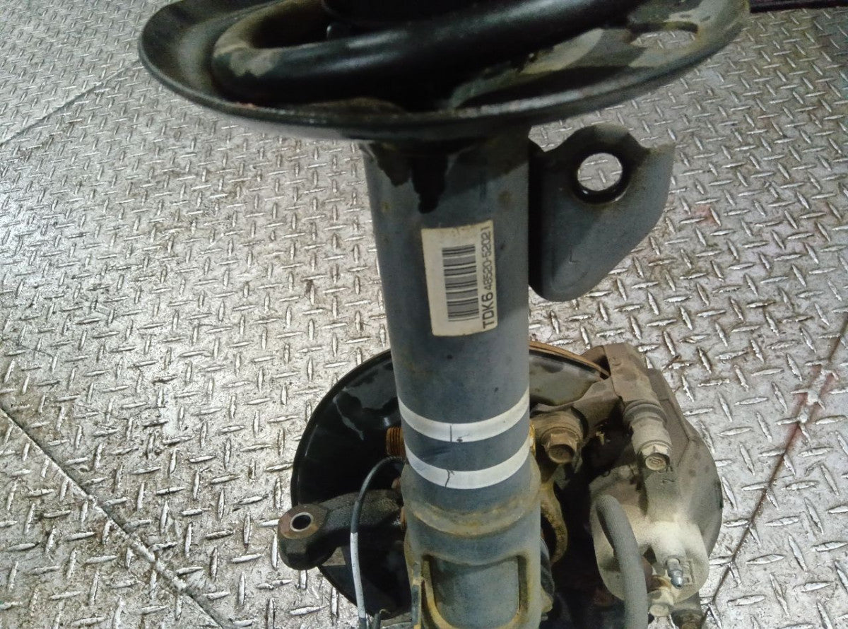 [F SUSPENSION ASSY LH] TOYOTA VITZ KSP90 2009 1KR-FE FF AT 2WD #0403267012679