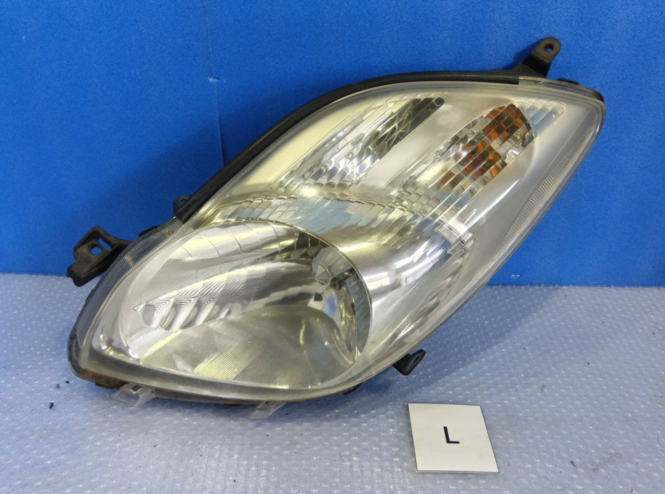 [HEADLIGHT ASSY LH] TOYOTA VITZ KSP90 2009 1KR-FE FF AT 2WD #0403265009267