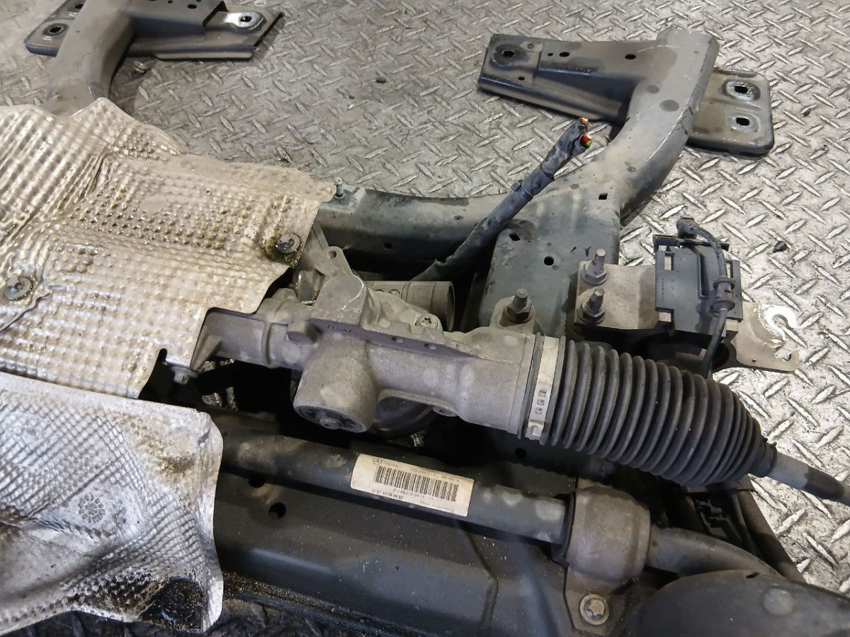 [F AXLE ASSY] BENZ A-CLASS 176042 2013 270 FF AT 2WD #0403268015467