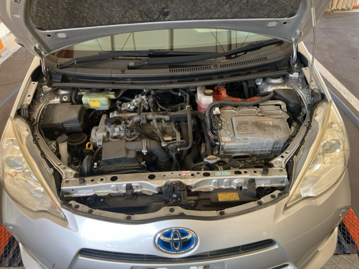 [USED ENGINE] TOYOTA AQUA NHP10 2014 1NZ-FXE FF AT 2WD #0003265095838