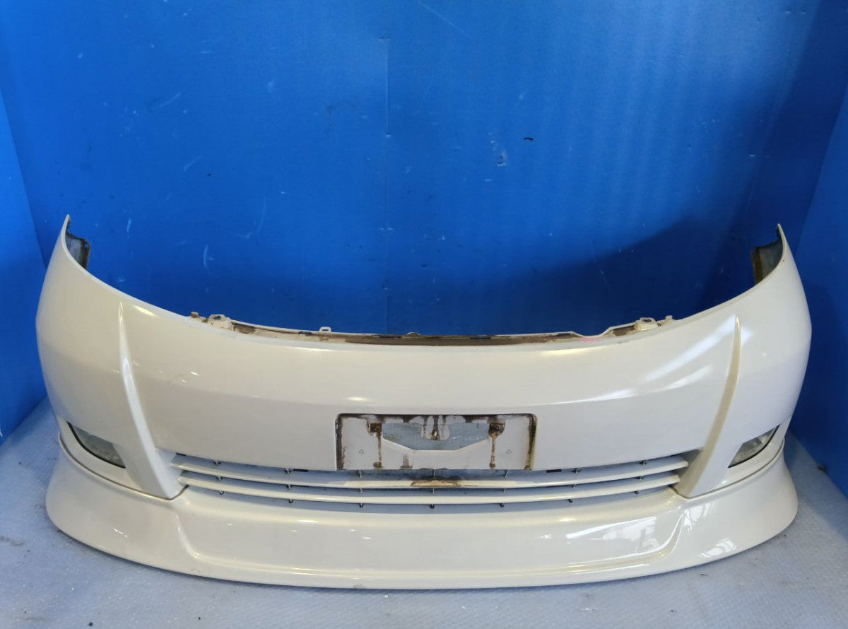 [F BUMPER ASSY] TOYOTA ISIS ANM10W 2007 1AZ-FSE FF AT 2WD #0403267012473