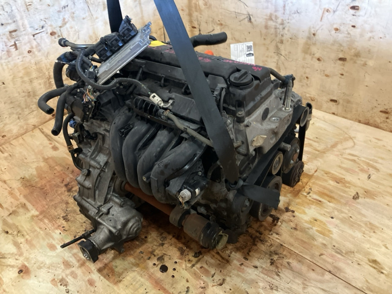 [USED ENGINE] HONDA STREAM RN7 2007 R18A FF AT 4WD #0003267115020