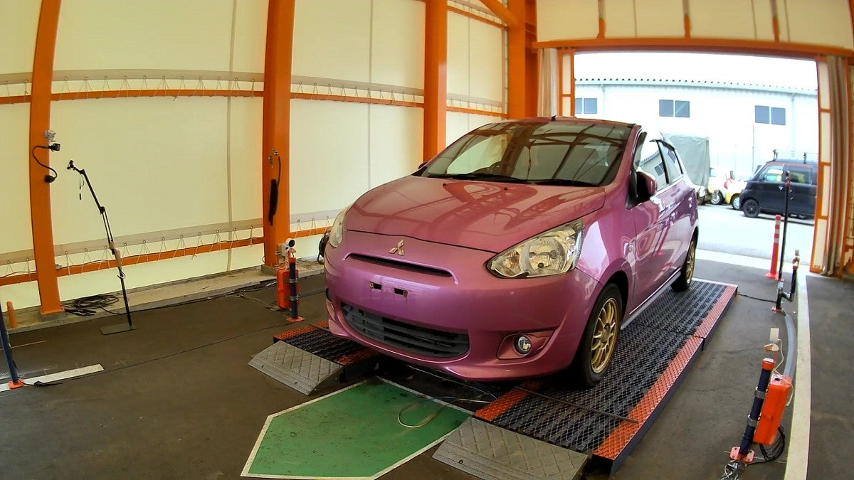 [USED ENGINE] MITSUBISHI MIRAGE A05A 2013 3A90 FF AT 2WD #0003264079011