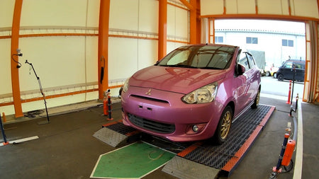 [USED ENGINE] MITSUBISHI MIRAGE A05A 2013 3A90 FF AT 2WD #0003264079011